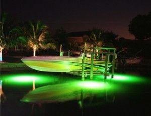 Deep Glo Underwater Lighting by Miller Electric